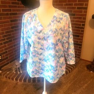 Alfred Dunner top NWOT